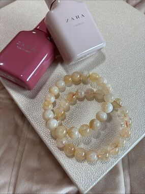 Glass Beaded Stretch Bracelet Set
